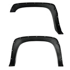 1999-2007 Chevrolet Silverado/ 1999-2006 GMC Sierra Matte Black Rivet Style Fender Flares