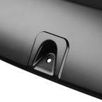 2007-2013 Chevrolet Silverado 1500/ 2500HD/ 3500HD Matte Black Rivet Style Fender Flares