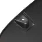 2007-2013 Chevrolet Silverado 1500/ 2500HD/ 3500HD Matte Black Rivet Style Fender Flares