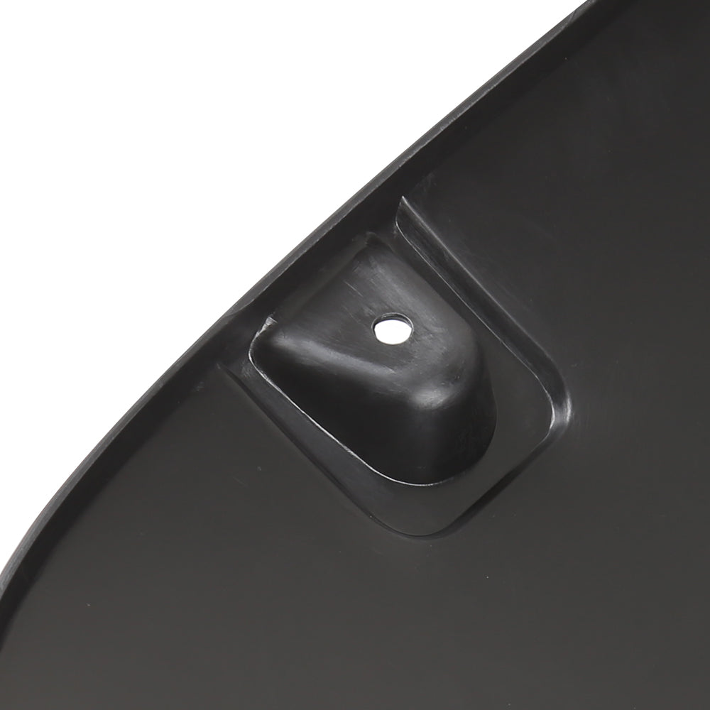 2007-2013 Chevrolet Silverado 1500/ 2500HD/ 3500HD Matte Black Rivet Style Fender Flares