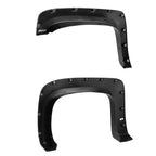 2007-2013 Chevrolet Silverado 1500/ 2500HD/ 3500HD Matte Black Rivet Style Fender Flares