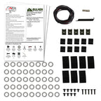2007-2013 Chevrolet Silverado 1500/ 2500HD/ 3500HD Matte Black Rivet Style Fender Flares