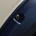 2007-2013 Chevrolet Silverado 1500 69" Short Bed Fleetside Matte Black Rivet Style Fender Flares