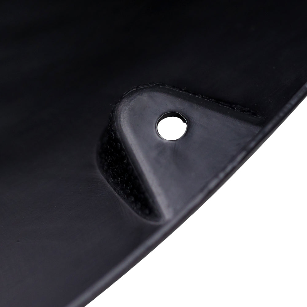 2007-2013 Chevrolet Silverado 1500 69" Short Bed Fleetside Matte Black Rivet Style Fender Flares
