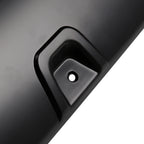2014-2018 Chevrolet Silverado 2500HD/3500HD Matte Black Rivet Style Fender Flares