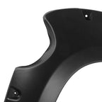 2014-2018 Chevrolet Silverado 2500/3500HD 69.3" Short Bed Matte Black Rivet Style Fender Flares