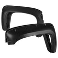 2014-2018 Chevrolet Silverado 2500/3500HD 69.3" Short Bed Matte Black Rivet Style Fender Flares