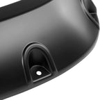 1994-2001 Dodge RAM 1500/2500/3500 Matte Black Rivet Style Fender Flares