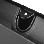 1994-2001 Dodge RAM 1500/2500/3500 Matte Black Rivet Style Fender Flares