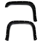 1994-2001 Dodge RAM 1500/2500/3500 Matte Black Rivet Style Fender Flares