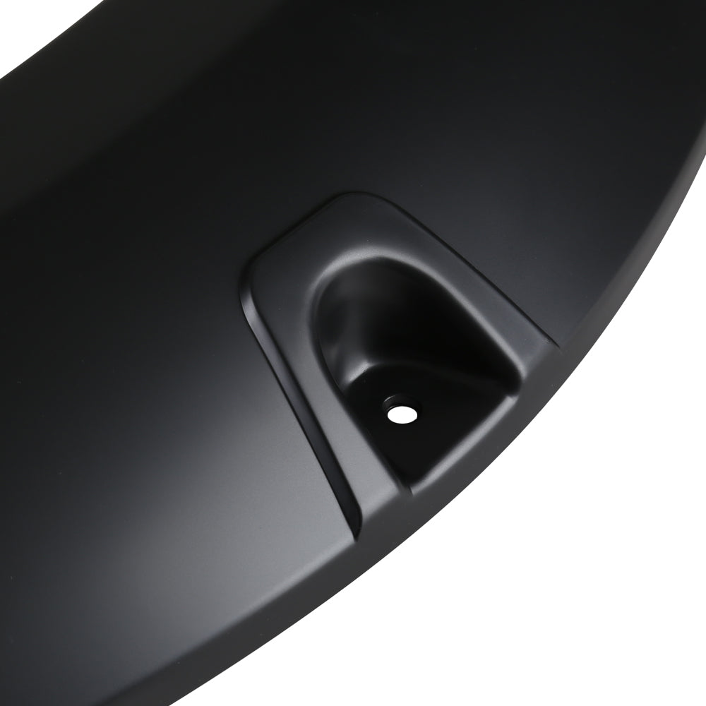 2010 - 2017 Dodge RAM 2500/3500 Matte Black Rivet Style Fender Flares