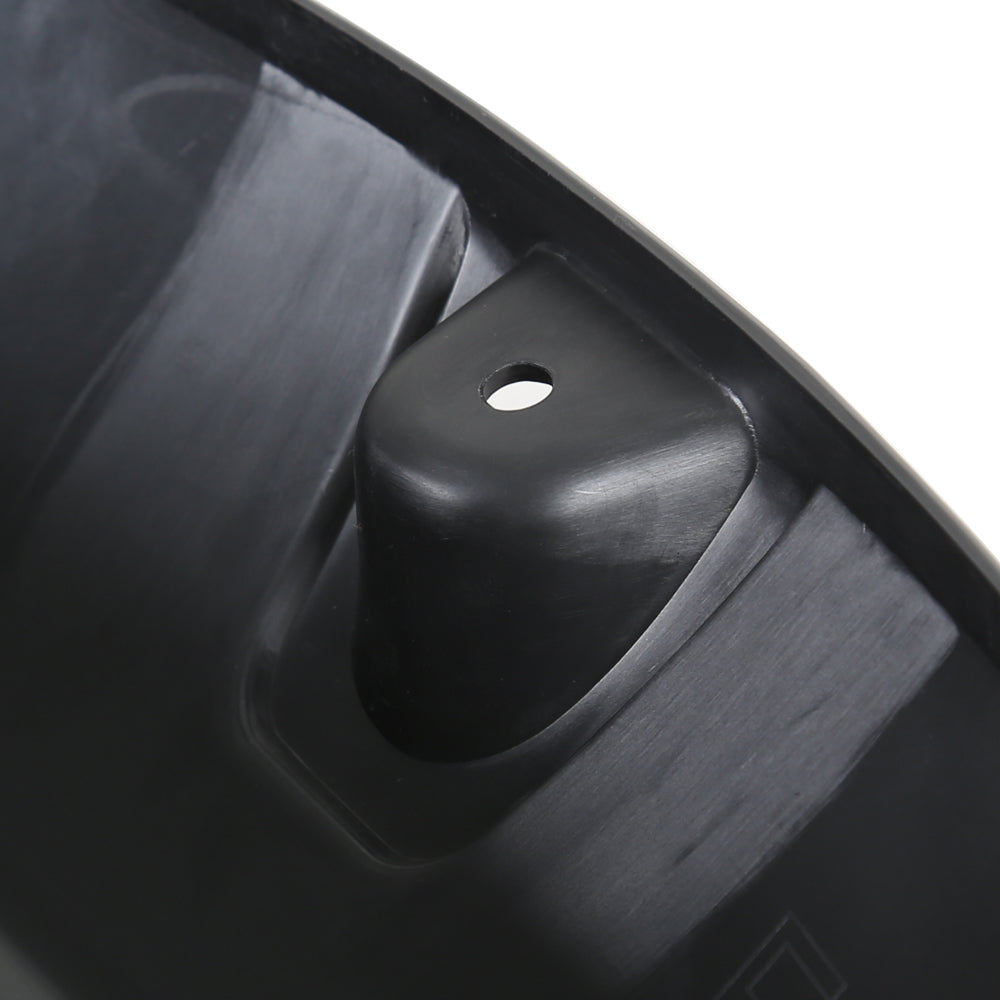 2010 - 2017 Dodge RAM 2500/3500 Matte Black Rivet Style Fender Flares