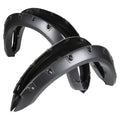 2010 - 2017 Dodge RAM 2500/3500 Matte Black Rivet Style Fender Flares