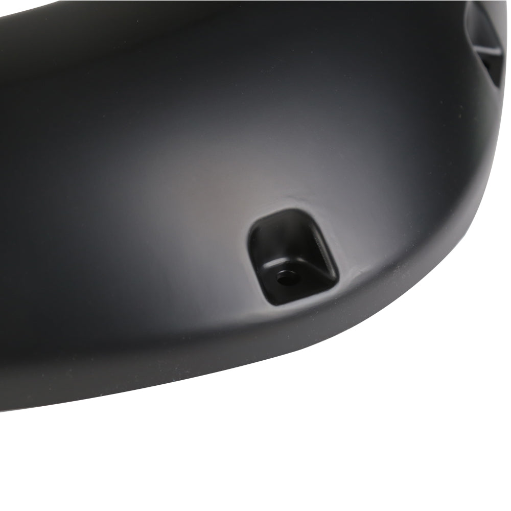 2002-2008 Dodge RAM 1500/ 2003-2009 RAM 2500 3500 Matte Black Rivet Style Fender Flares