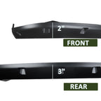 2002-2008 Dodge RAM 1500/ 2003-2009 RAM 2500 3500 Matte Black Rivet Style Fender Flares