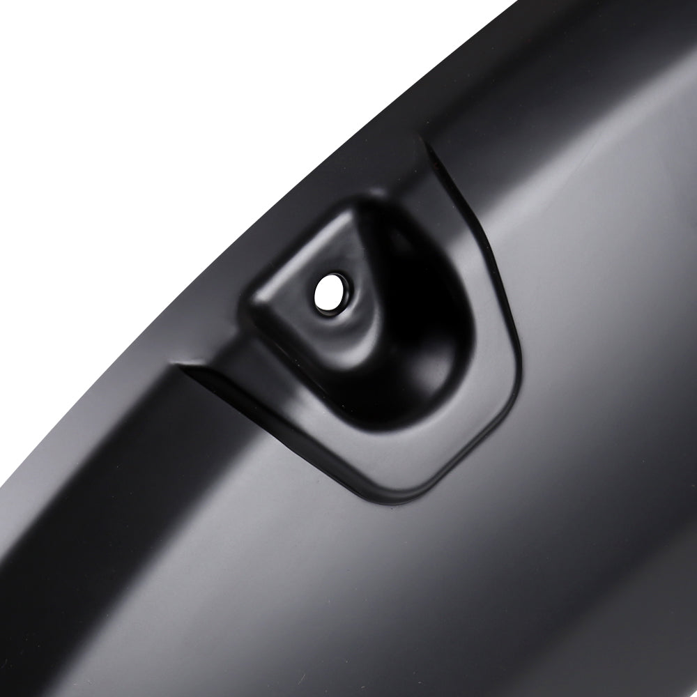 1999-2007 Ford F-250/F-350 SuperDuty Matte Black Rivet Style Fender Flares
