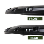 1999-2007 Ford F-250/F-350 SuperDuty Matte Black Rivet Style Fender Flares