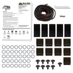 1999-2007 Ford F-250/F-350 SuperDuty Matte Black Rivet Style Fender Flares