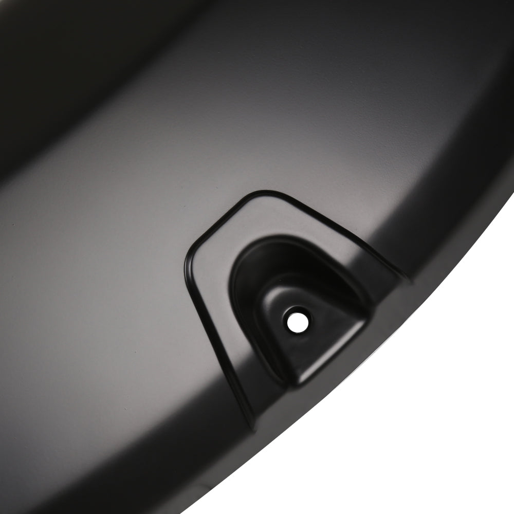 2004-2008 Ford F-150 Styleside Matte Black Rivet Style Fender Flares