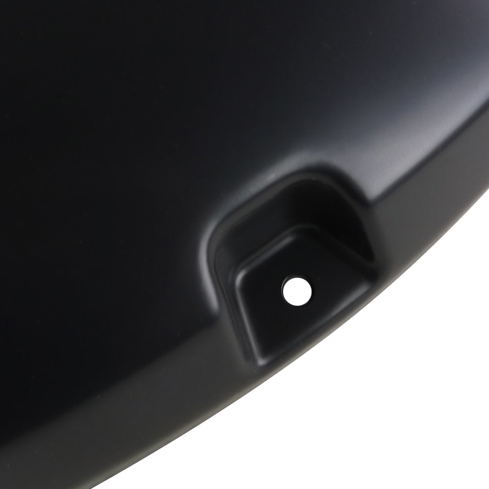 2009-2014 Ford F-150 Styleside Matte Black Rivet Style Fender Flares