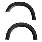 2009-2014 Ford F-150 Styleside Matte Black Rivet Style Fender Flares