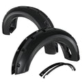 2009-2014 Ford F-150 Styleside Matte Black Rivet Style Fender Flares