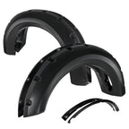 2009-2014 Ford F-150 Styleside Matte Black Rivet Style Fender Flares