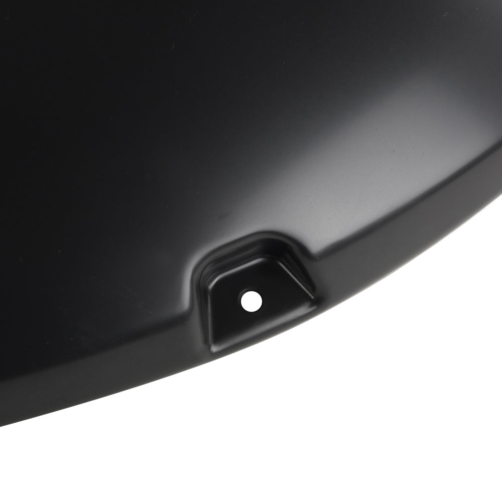 2011-2016 Ford F-250/F-350 SuperDuty Styleside Matte Black Rivet Style Fender Flares