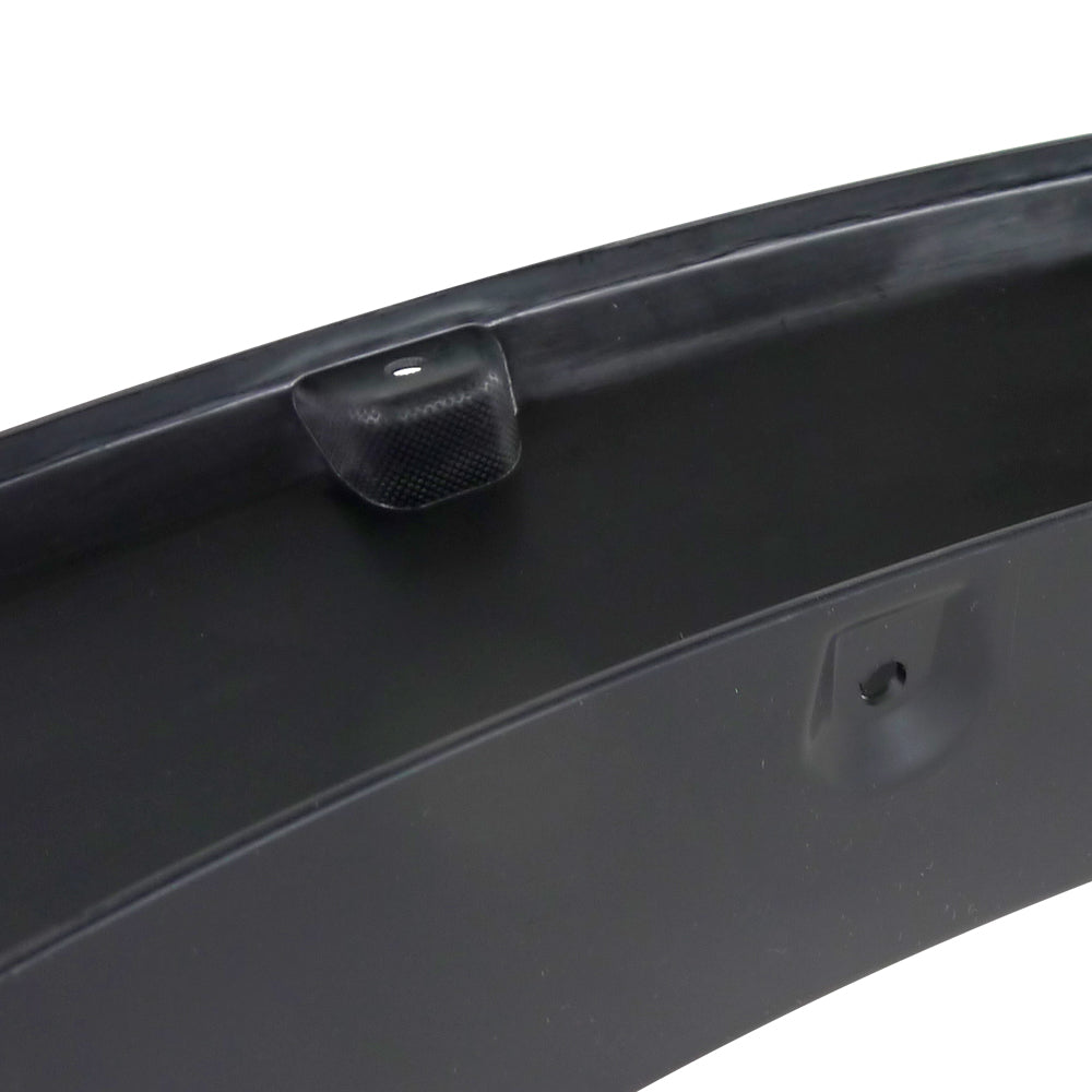 2011-2016 Ford F-250/F-350 SuperDuty Styleside Matte Black Rivet Style Fender Flares