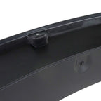2011-2016 Ford F-250/F-350 SuperDuty Styleside Matte Black Rivet Style Fender Flares