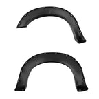 2011-2016 Ford F-250/F-350 SuperDuty Styleside Matte Black Rivet Style Fender Flares