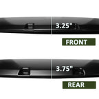 2011-2016 Ford F-250/F-350 SuperDuty Styleside Matte Black Rivet Style Fender Flares