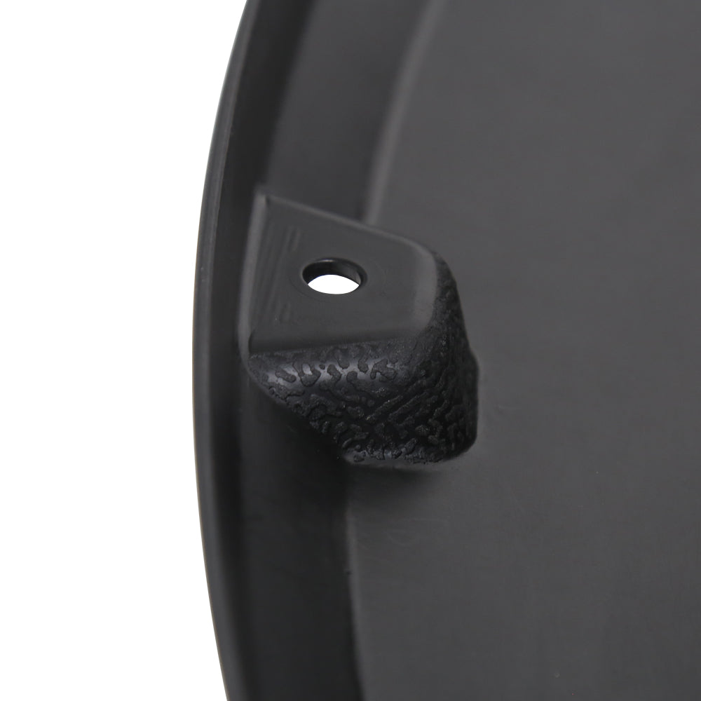 2015 - 2017 Ford F-150 Styleside Matte Black Rivet Style Fender Flares