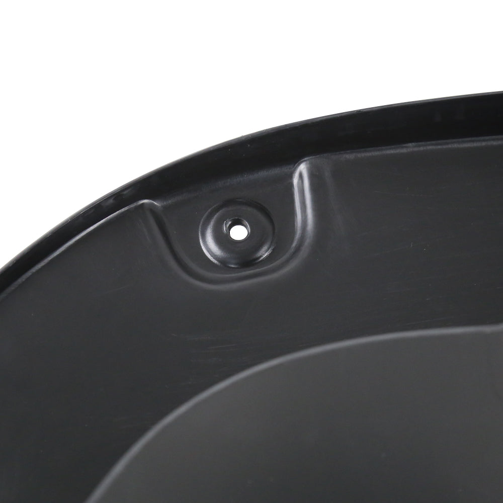 2016-2018 GMC Sierra 1500 Fleetside Matte Black Rivet Style Fender Flares