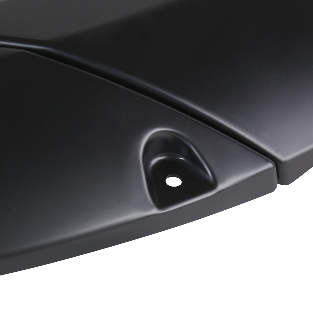 2005-2011 Toyota Tacoma 72" Bed Fleetside Matte Black Rivet Style Fender Flares