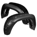 2005-2011 Toyota Tacoma 72" Bed Fleetside Matte Black Rivet Style Fender Flares