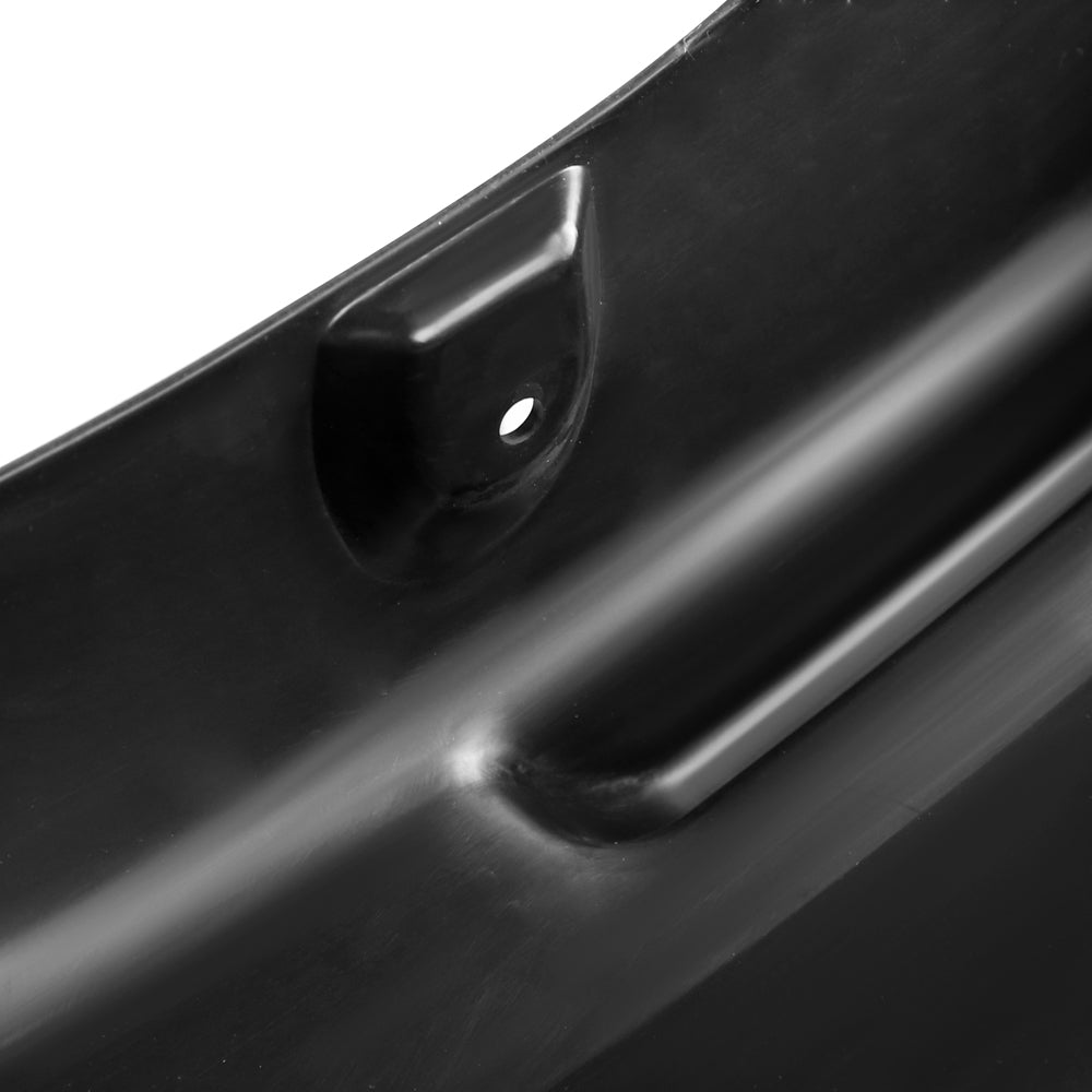 2012-2015 Toyota Tacoma 72" Long Bed Fleetside Matte Black Rivet Style Fender Flares