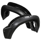 2012-2015 Toyota Tacoma 72" Long Bed Fleetside Matte Black Rivet Style Fender Flares