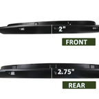 2014-2018 Toyota Tundra Matte Black Rivet Style Fender Flares