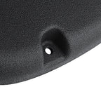 1999-2006 Chevrolet Silverado / GMC Sierra Fleetside Black Rugged Rivet Style Fender Flares