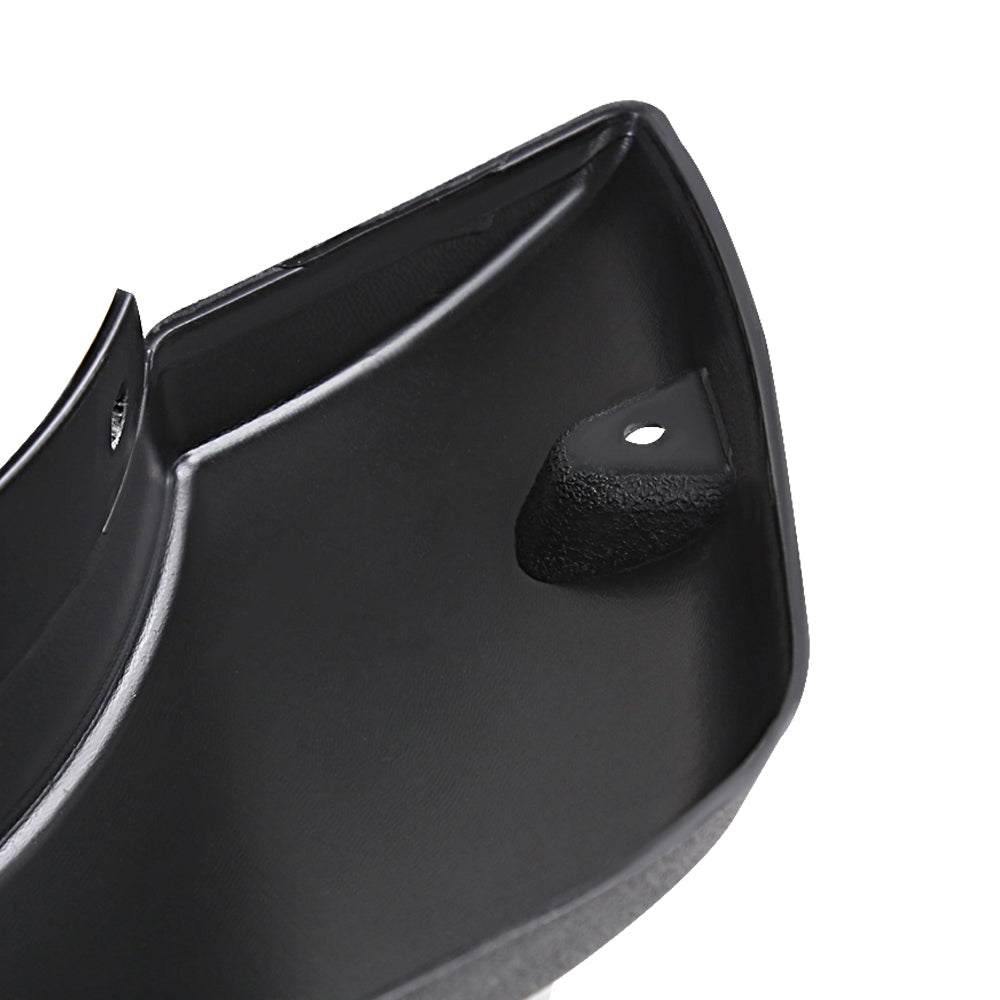 1999-2006 Chevrolet Silverado / GMC Sierra Fleetside Black Rugged Rivet Style Fender Flares