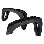 1999-2006 Chevrolet Silverado / GMC Sierra Fleetside Black Rugged Rivet Style Fender Flares