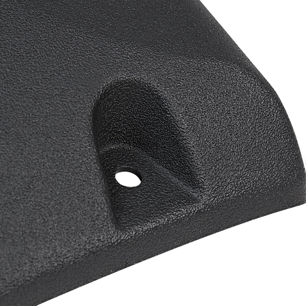 2007-2013 Chevrolet Silverado 1500/ 2500HD/ 3500HD Black Rugged Rivet Style Fender Flares