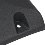 2007-2013 Chevrolet Silverado 1500/ 2500HD/ 3500HD Black Rugged Rivet Style Fender Flares