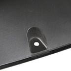 2007-2013 Chevrolet Silverado 1500/ 2500HD/ 3500HD Black Rugged Rivet Style Fender Flares