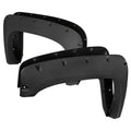 2007-2013 Chevrolet Silverado 1500/ 2500HD/ 3500HD Black Rugged Rivet Style Fender Flares