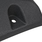 2007-2013 Chevrolet Silverado 1500 69.3" Short Bed Fleetside Black Rugged Rivet Style Fender Flares