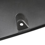 2007-2013 Chevrolet Silverado 1500 69.3" Short Bed Fleetside Black Rugged Rivet Style Fender Flares