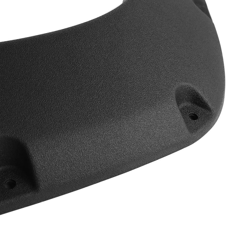 1988 - 1998 Chevrolet C10/GMC C/K 1500 Black Rugged Rivet Style Fender Flares