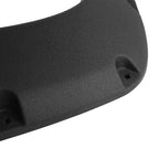 1988 - 1998 Chevrolet C10/GMC C/K 1500 Black Rugged Rivet Style Fender Flares